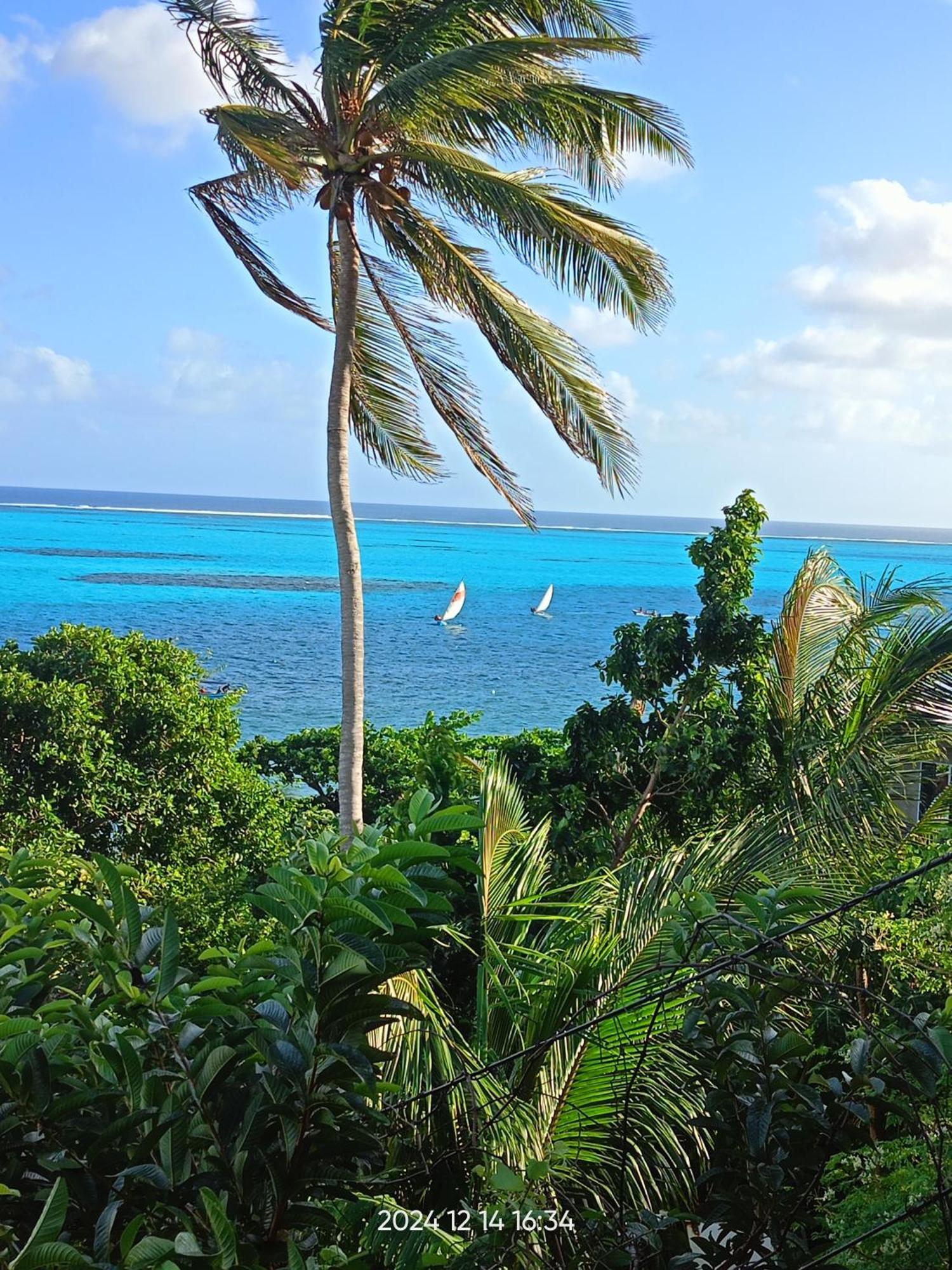 Posada Refugio De La Luna Providencia Island Exteriér fotografie